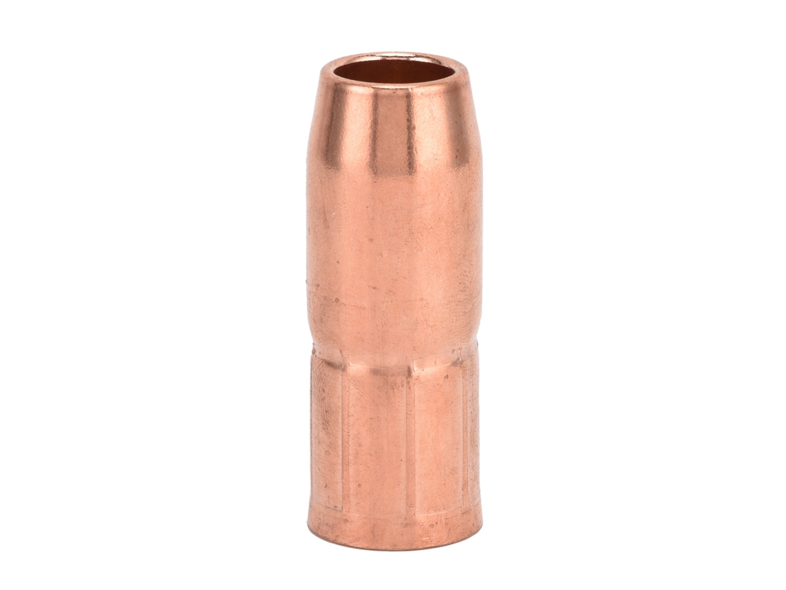 Boquilla Difusora De Cobre Para Soldadora Mig, Accesorio De Soldadura Con Boquilla Empotrada Para Miller 25