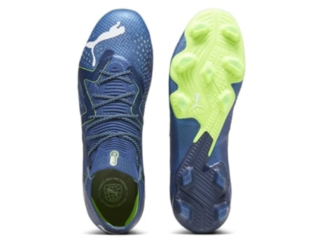 Botas de fútbol Unisex para Fútbol PUMA Future Ultimate Fg Azul (46)