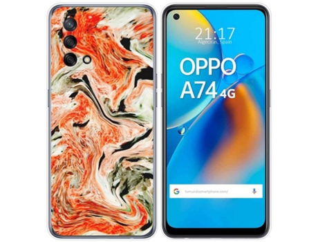 Carcasa Oppo A74 4G TUMUNDOSMARTPHONE Dibujos