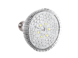 Lámpara Led De Espectro Completo E27 De 50 W Para Cultivo De Plantas, Con 78 Led, Para Jardín Y Hortalizas.