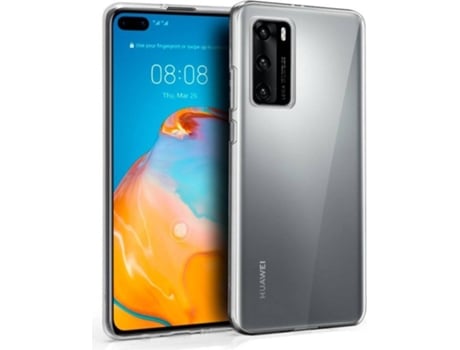 Funda para Huawei P40 Pro COOL Silicona Transparente