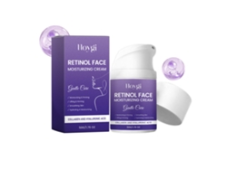Creme Facial Hidratante Com Retinol Pele Radiante Suave
