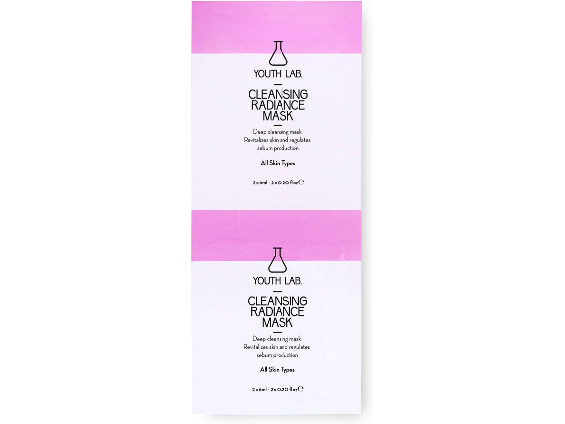 Mascarilla Facial YOUTH LAB Radiance (2x6 ml)