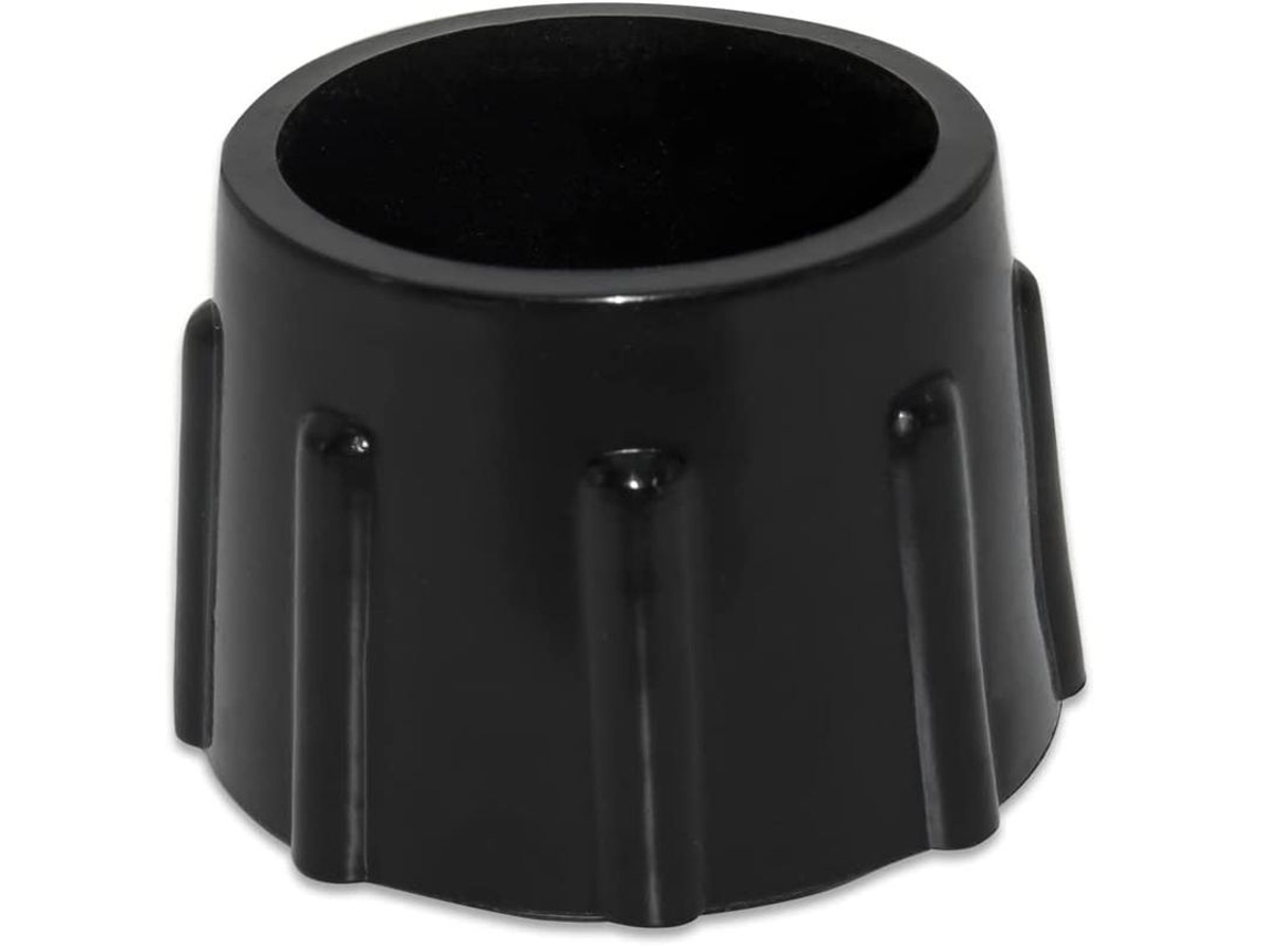 Juego De 4 Protectores De Suelo Antideslizantes De Caucho Sintético Para Muebles, 35 Mm De Diámetro, Color Negro.