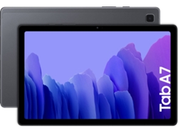 Tablet SAMSUNG Galaxy Tab A7 (10.4'' - 64 GB - 3 GB RAM - Wi-Fi+4G - Gris)