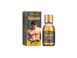 Aceite de masaje para fortalecer el pecho masculino