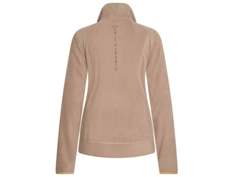 Chaqueta de Mujer para Equitación HV POLO Sarah Marrón (XS)