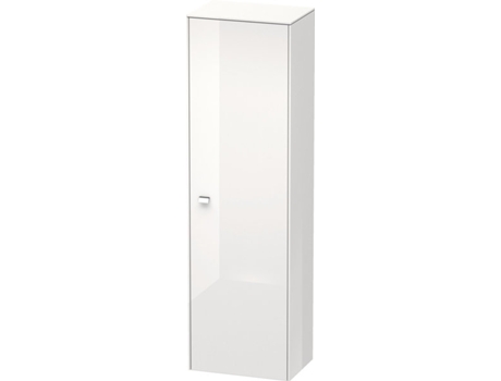 Gabinete alto DURAVIT Brioso 177,0x52,0x36,0 cm 1 puerta bisagra derecha 1 estante de madera 3 estantes de vidrio