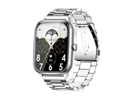 Reloj inteligente con llamada Bluetooth para mujer y hombre, pulsera de Fitness completamente táctil, resistente al agua, para Android e IOS VEANXIN