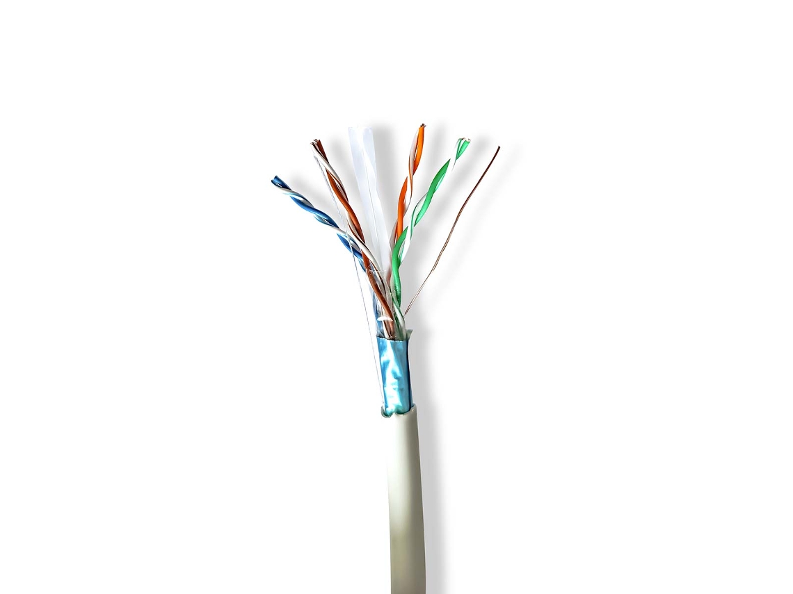 Cable Stick en bobina categoría Cat6 NEDIS F/Utp cobre puro longitud de 305,0 metros para uso en interiores