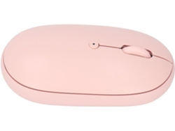 Ordenador silencioso y recargable con resolución de 1600 ppp y diseño ergonómico para teléfonos móviles y tabletas. SFUSHOS