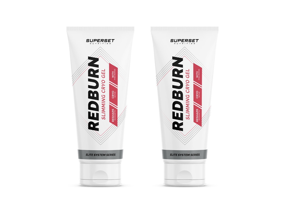 Cryo Gel Redburn Superset Nutrition (2 x 200 ml)