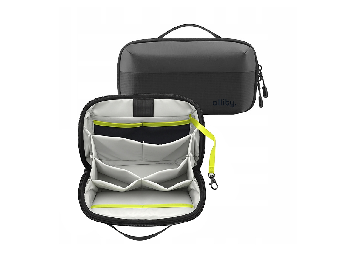 Neceser De Viaje Organizador De Accesorios 18 Compartimentos Práctico