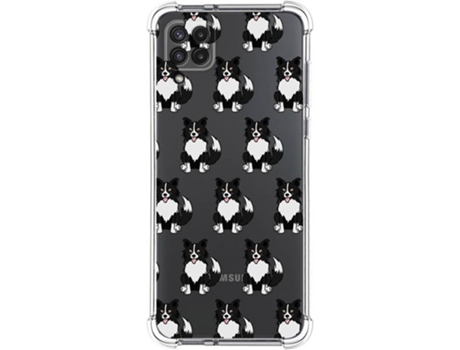 Carcasa Samsung Galaxy A22 4G TUMUNDOSMARTPHONE Dibujos Antigolpes Perros 07 Multicolor