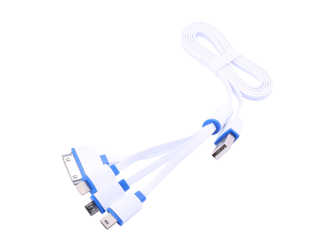 Cable de datos y carga EOOCOO (multifuncional, de uno a cuatro)