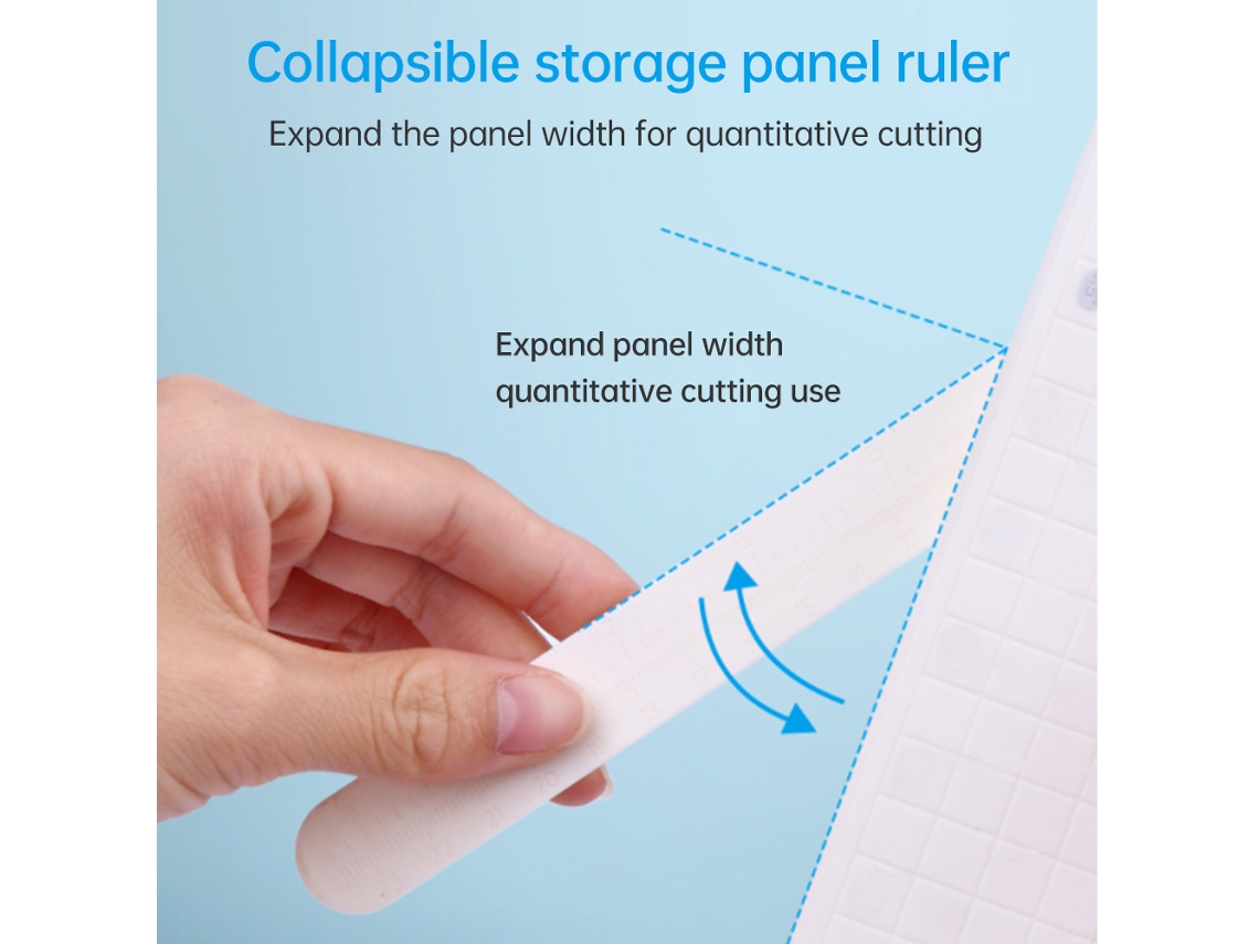 Cortadora De Papel Rotativa 4 En 1 Kw-trio De 23 Cm Para Papel A3 Y A4 Con Reglas Auxiliares Para Manualidades, Scrapbooking, Oficina Y Hogar.