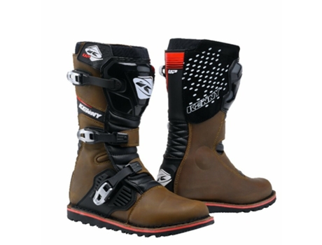Botas de Moto para Unisex KENNY (44 - Márron)
