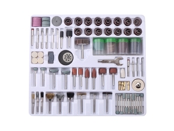 Kit De Acessórios Para Ferramenta Rotatória Mini 216 Peças: Polimento, Esmerilado E Perfuração Com Caixa