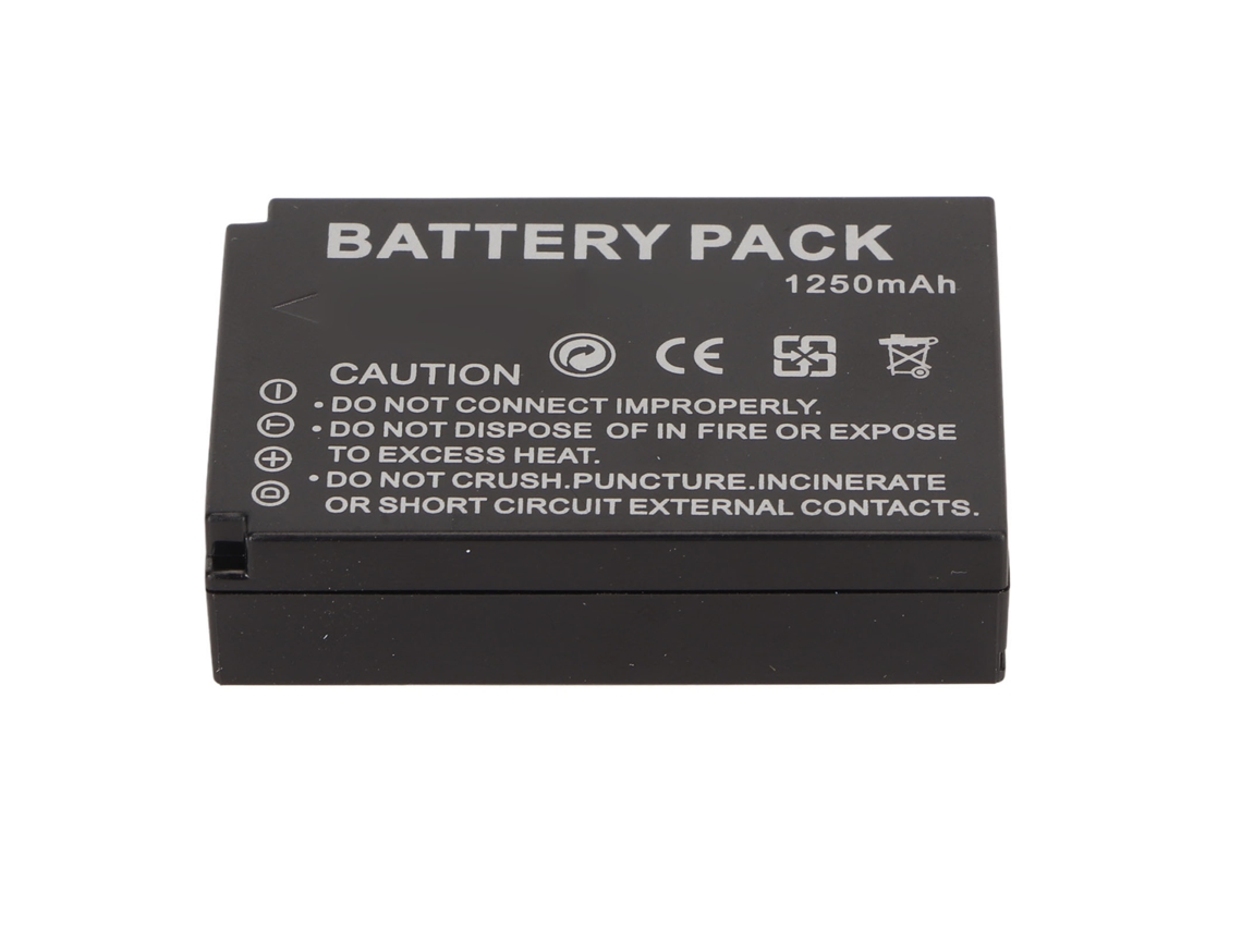 Batería De Iones De Litio De 1250 Mah Para Cámaras M50, M200, M100, 100d, Sx70hs, M10 Y M2 Micro Slr.