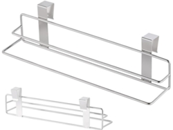 Toallero Para Colgar Sobre La Puerta, Toallero De Acero Inoxidable Para Colocar Detrás De La Puerta
