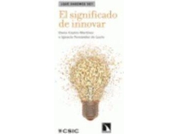 Libro El Significado De Innovar de Elena Castro Martínez (Español)