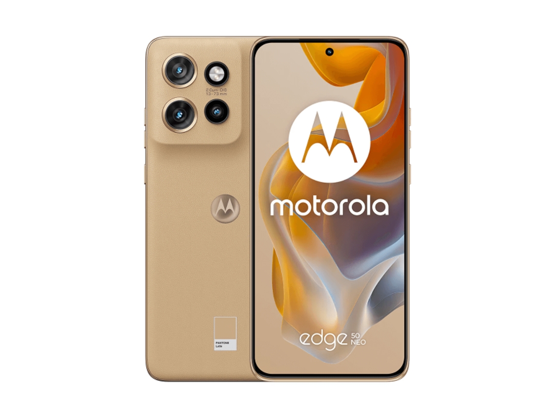 Edge 50 Neo 5g 8gb 256gb Latte Pantone Latte Dual en Motorola