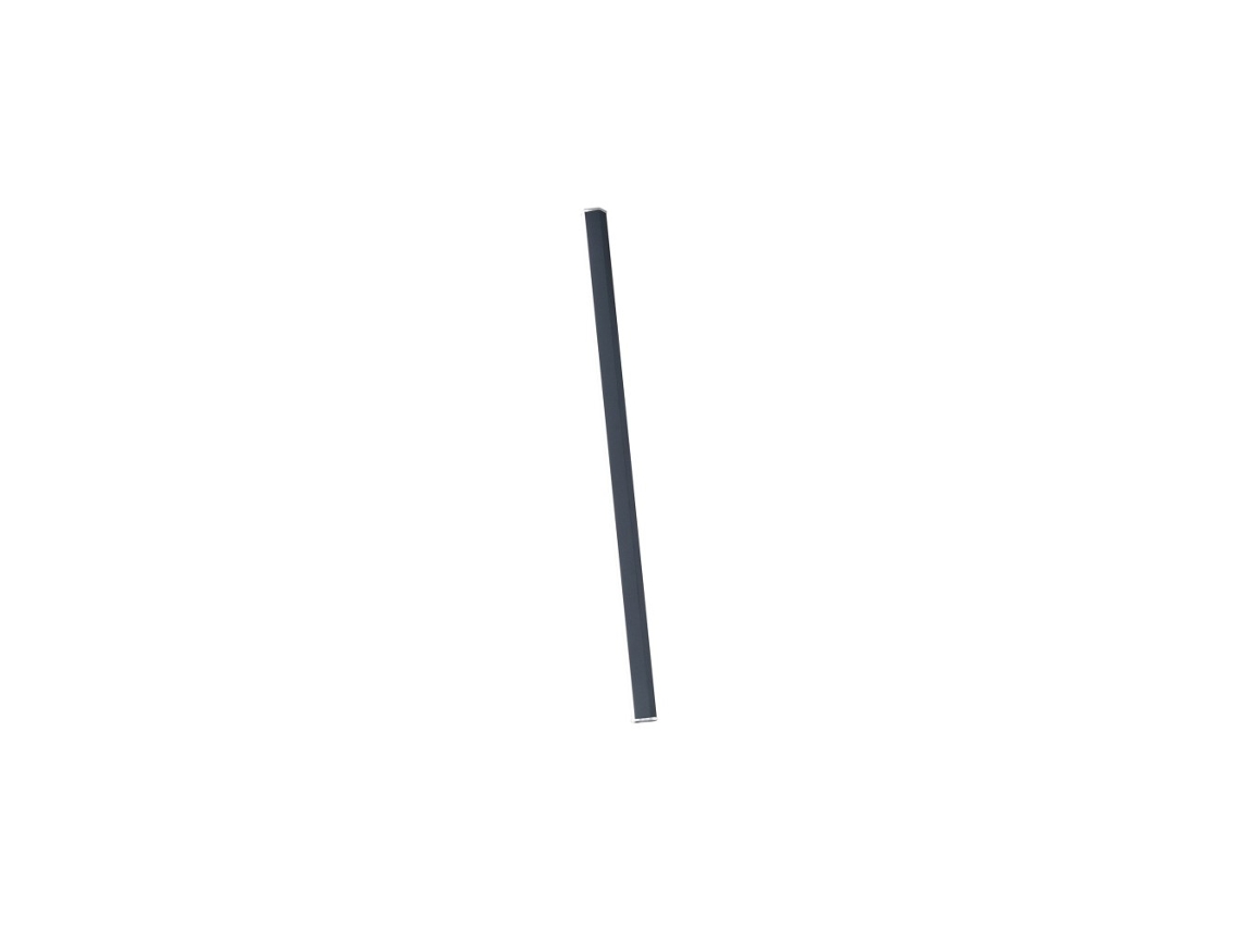 Pencil - Módulo De Luz A Batería Zafferano, Mediano, Portátil Y Recargable, Ip65, Regulador Táctil, Altura 98 Cm, Gris Oscuro