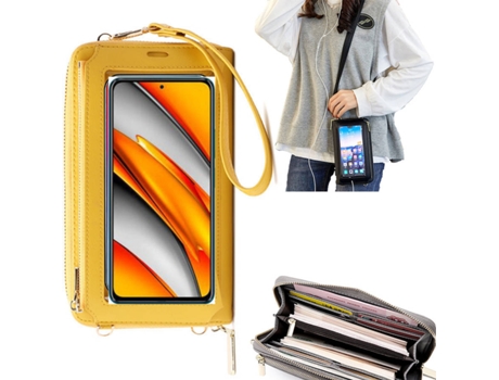 Carcasa Xiaomi Poco F3 Touch Amarillo