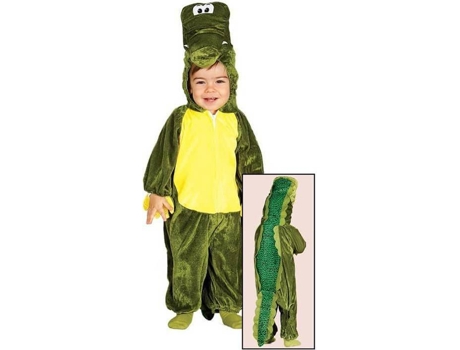 Disfraz de Bebé DISFRAZZES Cocodrilo (Talla: 12 a 24 meses)