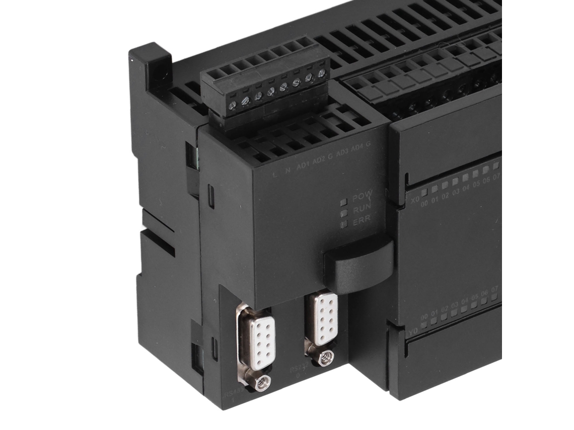 Controlador lógico programable de 24 V CC para metalurgia