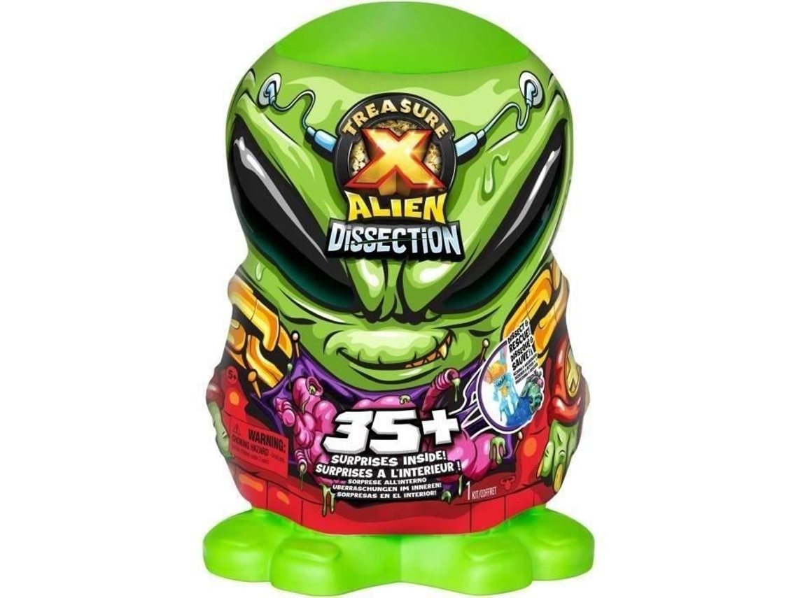 Figuras en miniatura - MOOSE TOYS - Disección de Mega Alien - Tesoro