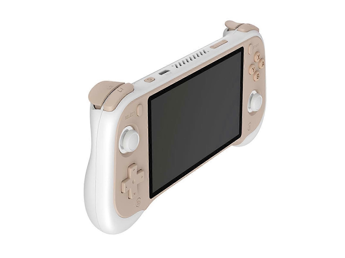 Consola de videojuegos portátil retro blanca Hengjian H55