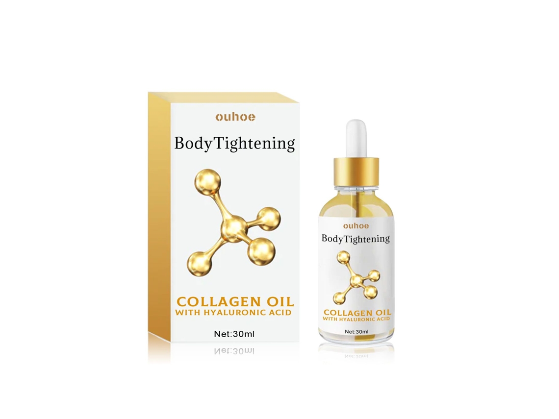 Aceite de colágeno natural para reafirmar la piel.