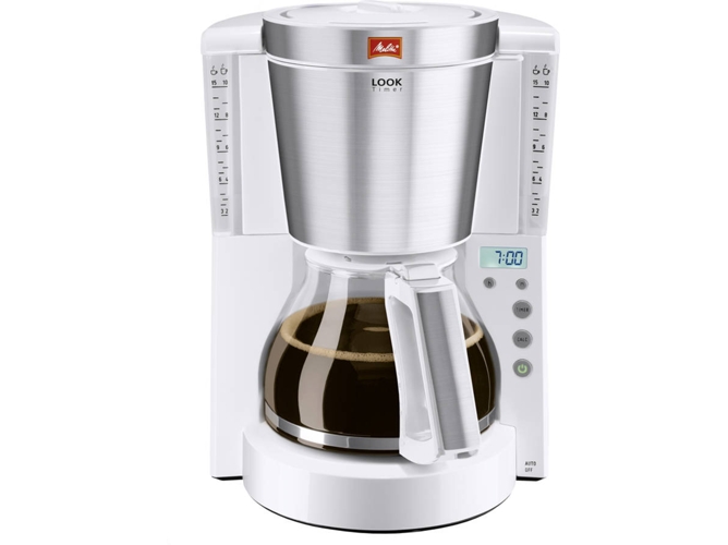 Cafetera de Goteo MELITTA Look IV Timer