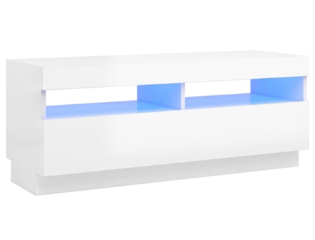 Mueble para la televisión VIDAXL Blanco Madera contrachapada (100x35x40 cm)