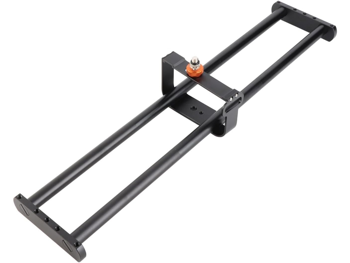 Deslizador Motorizado Para Cámara De 60 Cm: Riel De Aleación Con Tecnología Antivibración Y