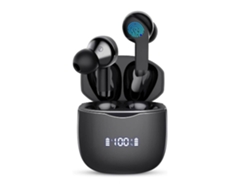 Auriculares In Ear YIZHOOD True Wireless Bluetooth Negro
