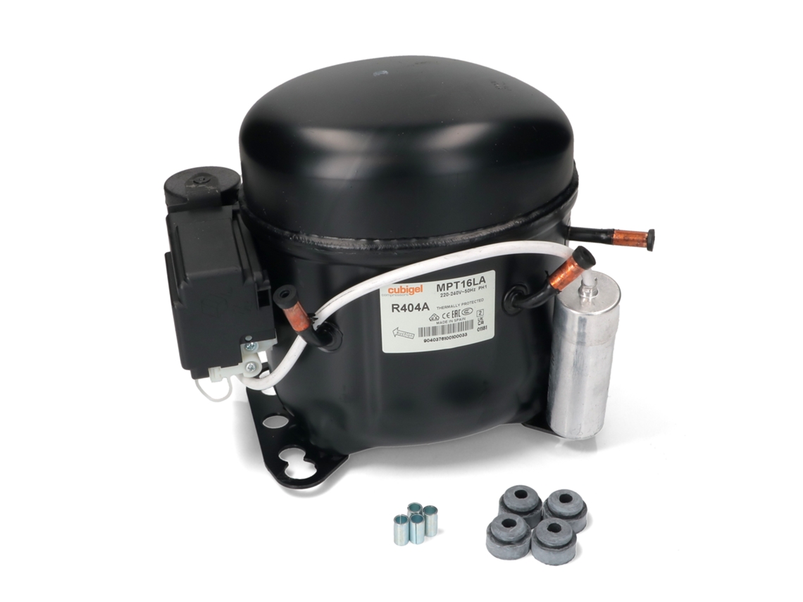 Compresor Cubigel Mpt16la R404a Lbp 16,15cc Para Frigorífico/congelador Cmp415ac