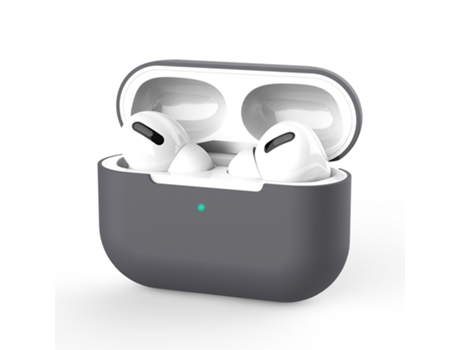 Etiqueta engomada de la caja de silicona SLOWMOOSE para Airpods 3 -201619813 [Color 9]