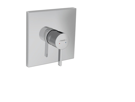 Mezcladora monomando de ducha oculta hansgrohe Finoris, 76615, mezcladora monomando de ducha oculta hansgrohe Finoris, 76615, color: Cromo