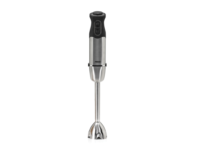 Batidora de Mano PRINCESS 221206 Stick Mixer (1000 W - Negro y Plata)