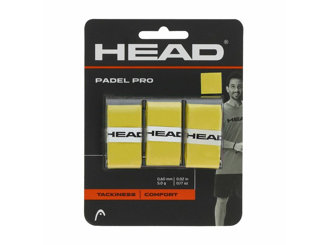 Grip de Tenis Pro X3 HEAD 285111-Yw Amarillo