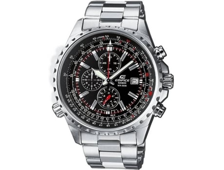 Reloj CASIO Hombre (Acero Inoxidable - Plateado)