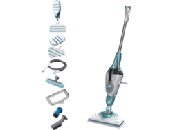 Limpiador trapeador a vapor 1600w azul BHSM166DSMQS - BLACK+DECKER