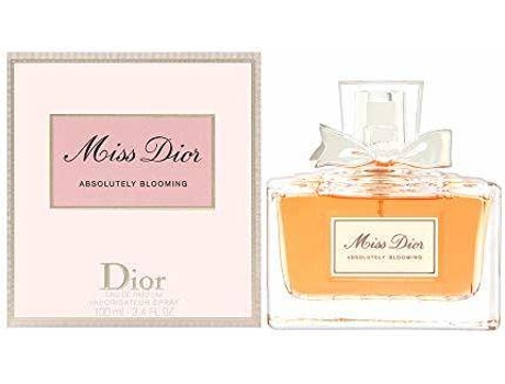 Perfume DIOR Miss Dior Absolutely Blooming 100 ML Vap. 3.4 FL.OZ (Eau de Parfum)