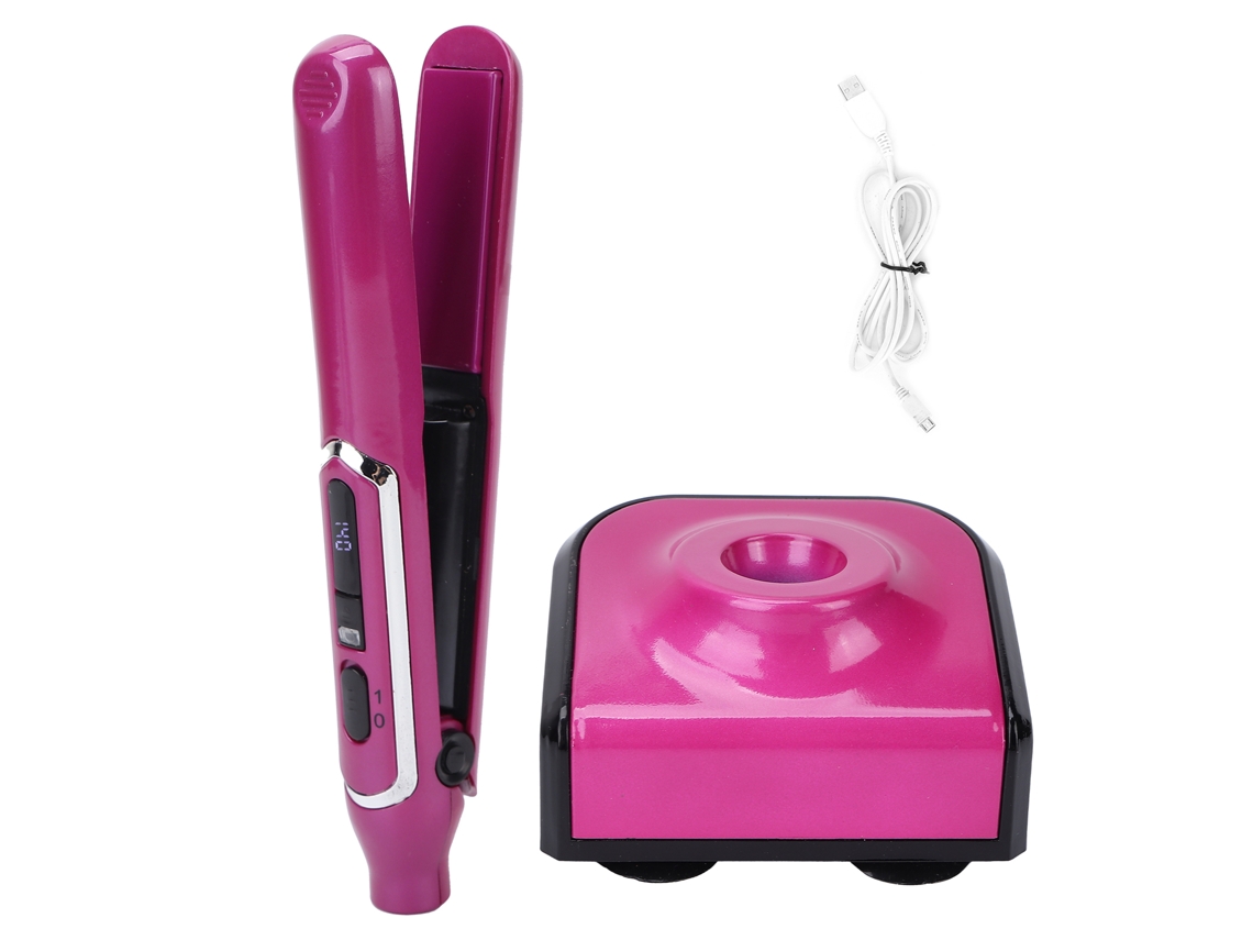 Vlrla-usb Recarregável Sem Fio Cabelo Retoener Curler Styling Tool