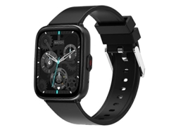 Reloj inteligente G12 con pantalla IPS de 1,7 pulgadas, compatible con llamadas Bluetooth y monitoreo de temperatura corporal Hengrongshen