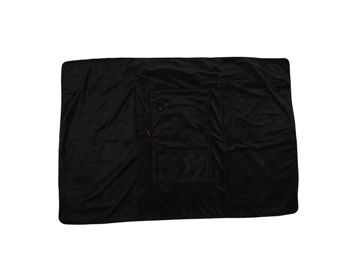 Manta Térmica Con Almohadilla Térmica, Alimentada Por Usb, Temperatura Ajustable, Calentamiento Rápido, Manta Eléctrica De Poliéster Para Invierno, C