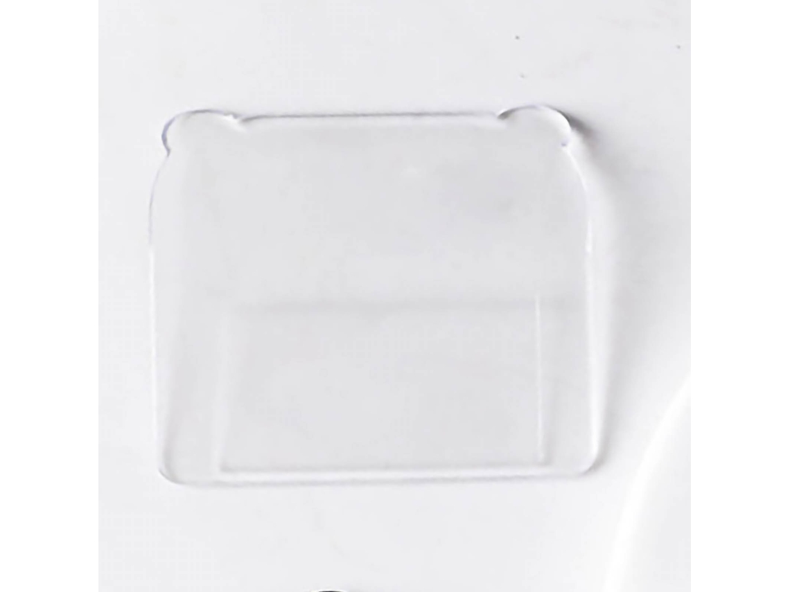 Soporte transparente para levantar la tapa del inodoro