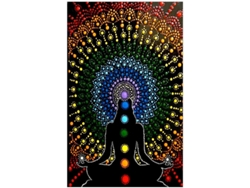Toalla De Playa Microfibra Chakras